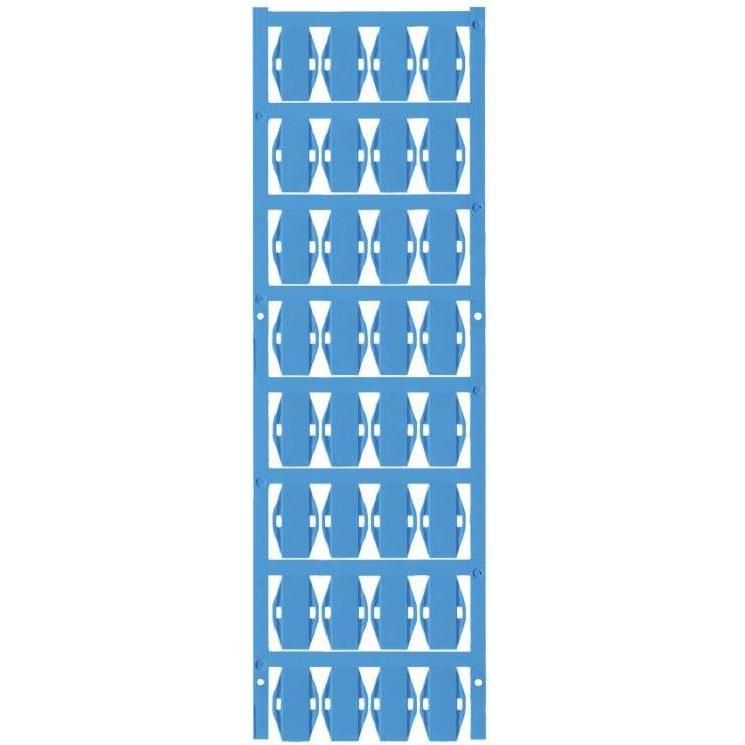 Weidmüller, Accessori per il collegamento dei cavi, Marcatore dispositivo Weidmller Multicard VT SFX 10/23 NE BL V0 Contenuto: 320 pezzi (1727770002)