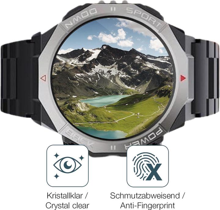 Produktbild Dipos Schutzfolie Klar für Cillso S10 1.39 Zoll