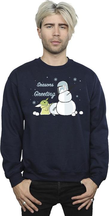 Produktbild Star Wars Seasons Greetings Sweatshirt (3XL)