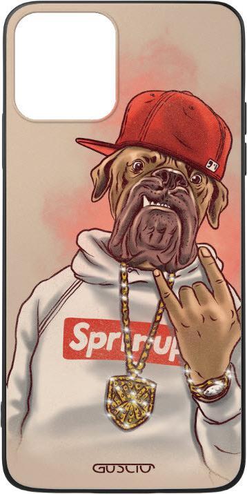 Actual product image Guscio iPhone 12 mini - cover mastiff rap (Apple iPhone 12 mini)