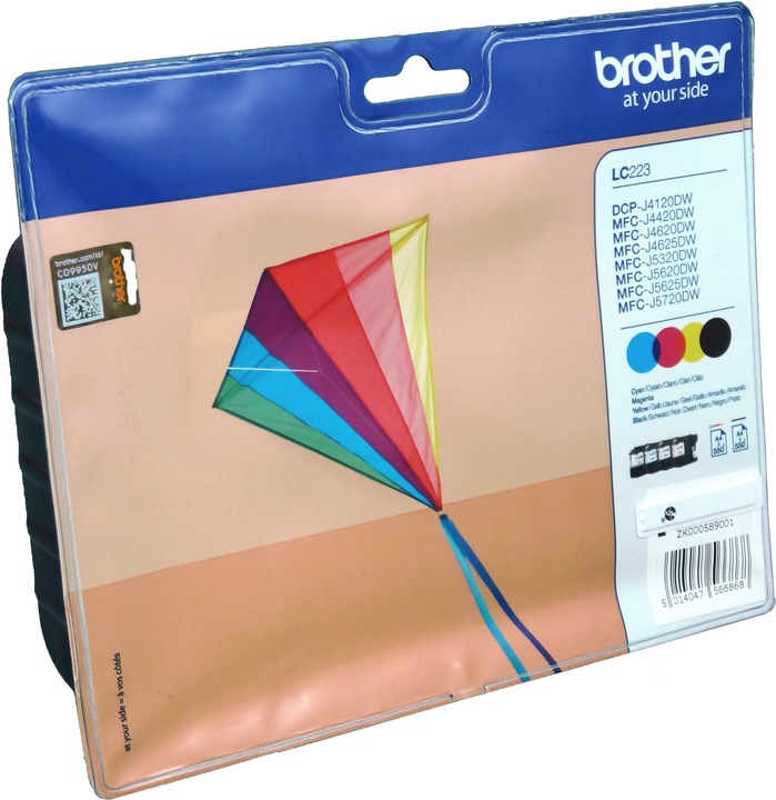 Immagine prodotto Brother LC-223 Value Pack (M, FC, Y, C)