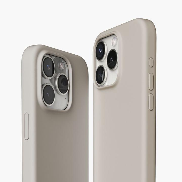 Immagine prodotto Vonmählen Eco Silicone Case for iPhone 15 Plus - Cream (Apple iPhone 15 Plus)