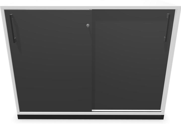 Actual product image Narbutas Choice sliding door cabinet (100 x 40 x 76 cm)