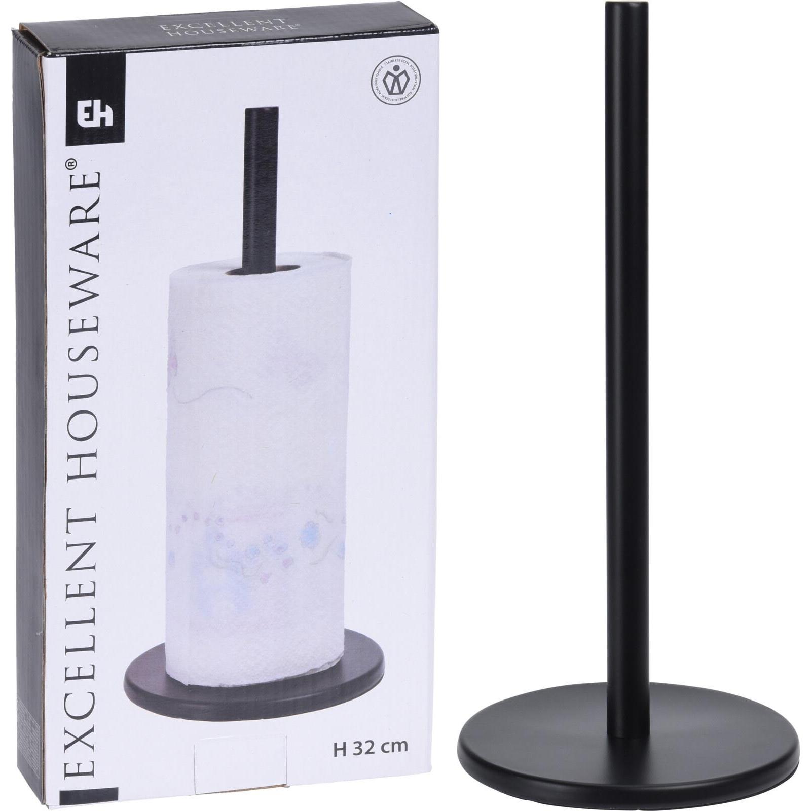 Thumbnail - Koopman Fliegenfelde, Küchenrollenhalter, Schwarz