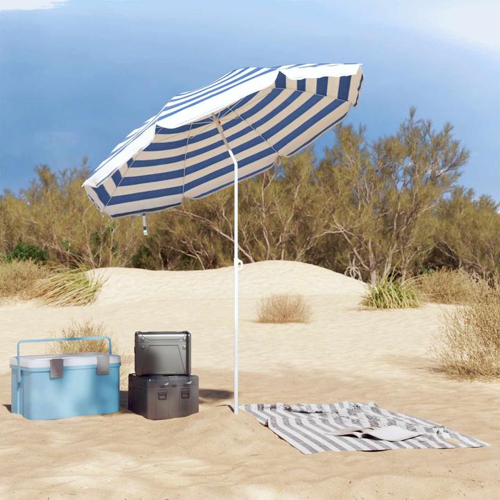 Produktbild vidaXL Strandparasol (1.61 m)