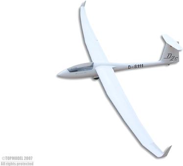 Actual product image Top Model Discus 2C De Luxe 4500 mm (Glider)