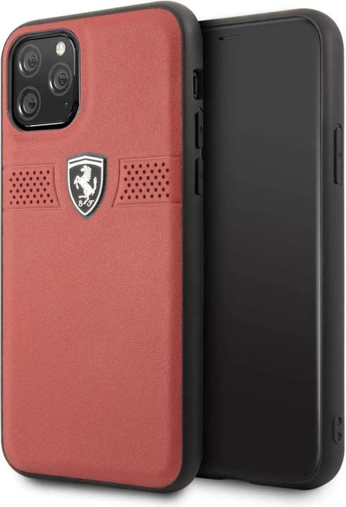 Produktbild Ferrari FEOBAHCN58RE iPhone 11 Pro 5.8 quot red (Apple iPhone 11 Pro)
