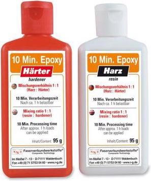 Produktbild R&G 10 Minuten Epoxy 480 g
