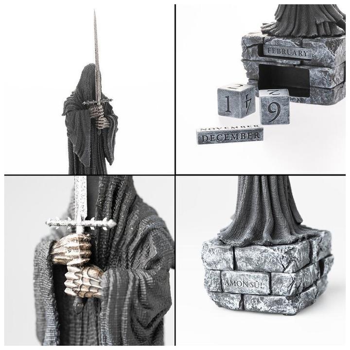 Produktbild Grupo Erik LE SEIGNEUR DES ANNEAUX - Nazgûl - Calendrier Perpétuel 3D en Résine