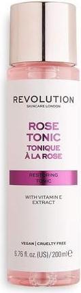 Actual product image Makeup Revolution Skincare Rose Tonic (Face toner, 200 ml)