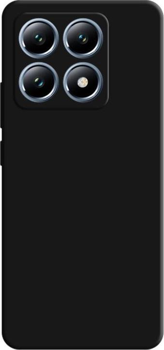 Produktbild 3MK Silicone Case for Xiaomi 14T - black (Xiaomi 14T)