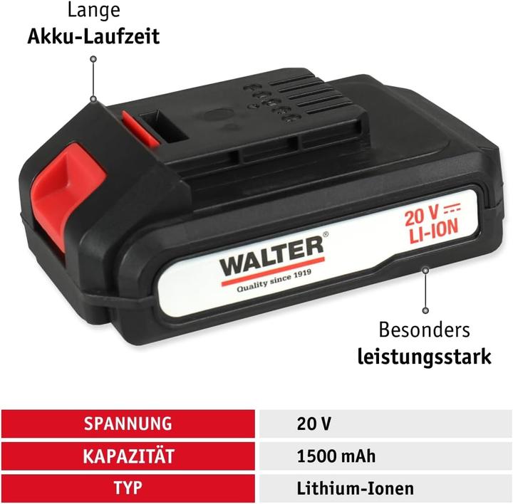 Produktbild Walter Li-Ion Akku-Farbsprühsystem
