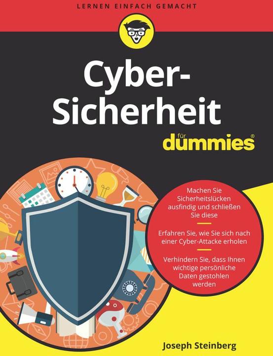 Actual product image Cyber-Sicherheit für Dummies (German, Michaela Haller, 2020)