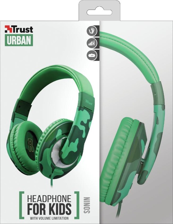 Actual product image Trust Sonin Kids (Cable)