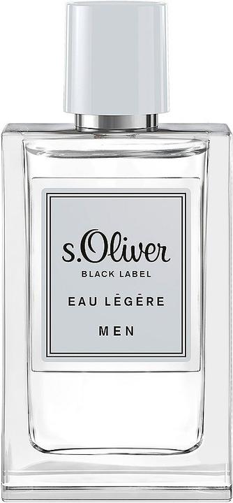 Produktbild S.Oliver Black Label Eau Légère Men Eau de Toilette (Eau de Toilette, 30 ml)