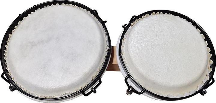 Actual product image No Name V-TONE BONGOS SET 67 bongosy drewno bębenki para (Drum set)