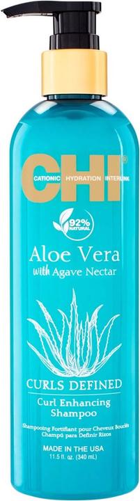 Produktbild CHI Aloe Vera - Curl Enhancing Shampoo (739 ml, Flüssiges Shampoo)