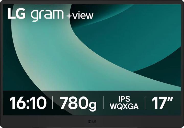 Image du produit LG Monitor GRAM VIEW IPS WQXGA WQXGA 17" (2560 x 1600 pixels, 17")