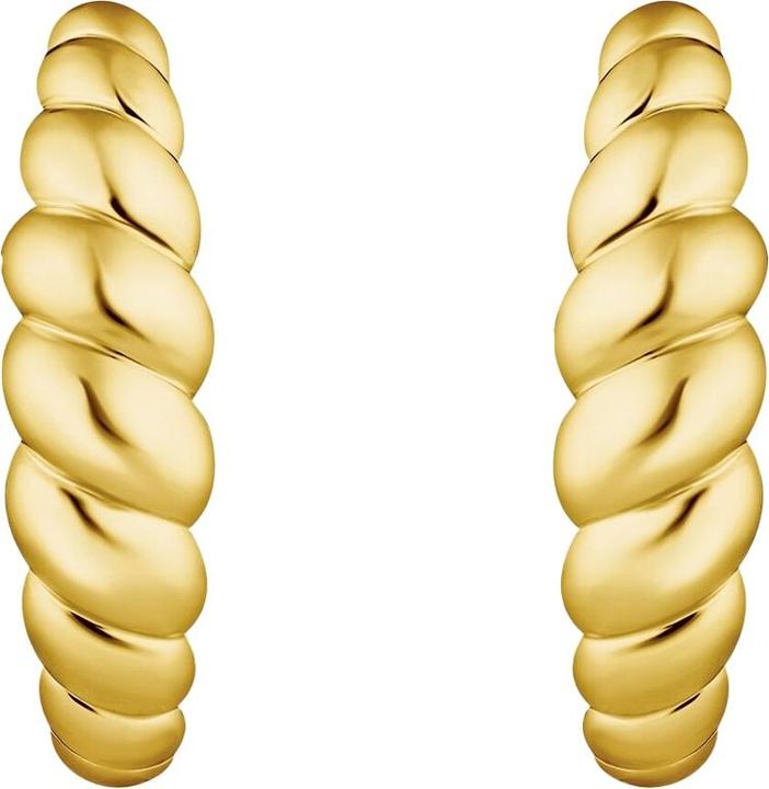 Immagine prodotto Thomas Sabo Creolen organische Formen vergoldet (Argento 925)