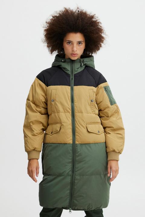 Actual product image Ichi IHBUNALA BLOCK DOWN JA3 - 20117731