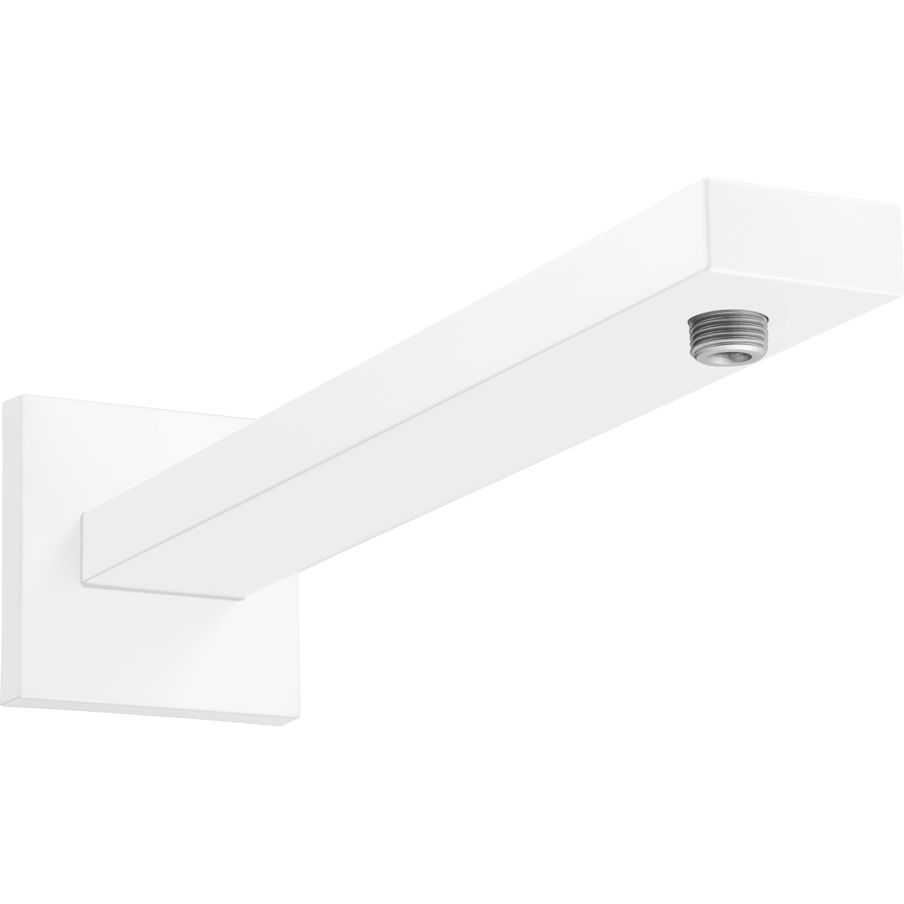 Hansgrohe, Rubinetteria Per Bagno, Braccio Doccia Square 389Mm Bianco Opaco