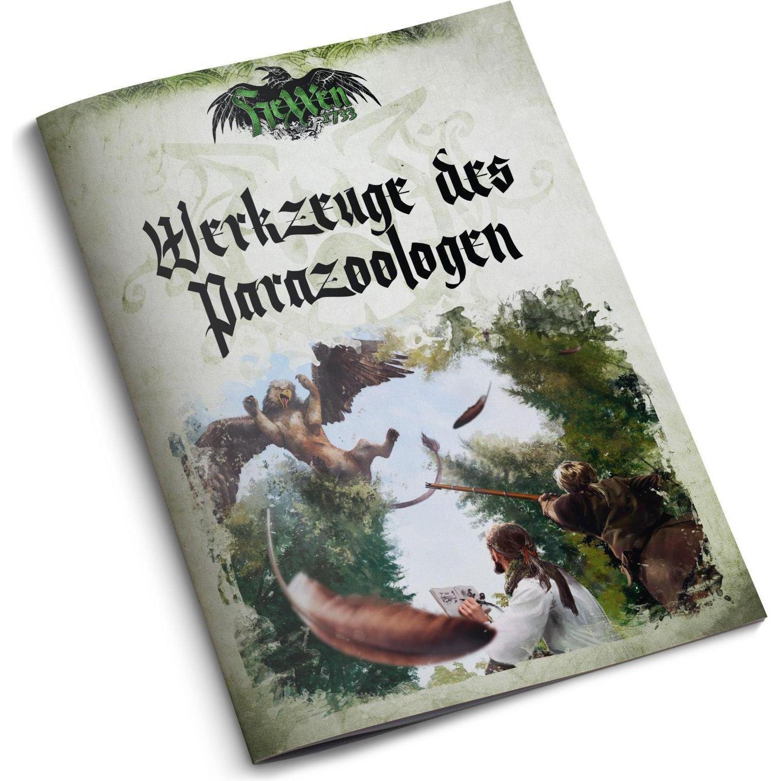 Ulisses Spiele HeXXen 1733: Werkzeuge des Parazoologen (Deutsch)