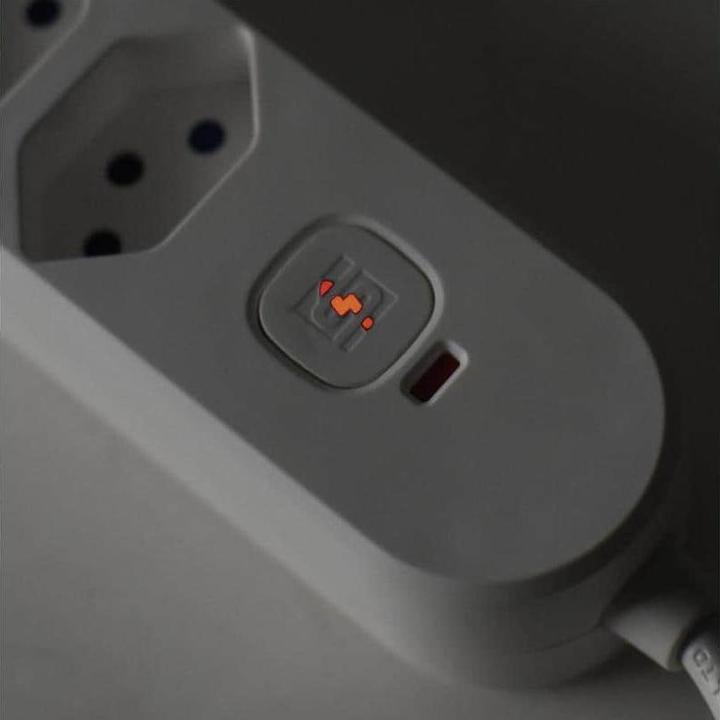 Actual product image Steffen Iq Pro (6 x, USB-A, USB-C, 3 m)