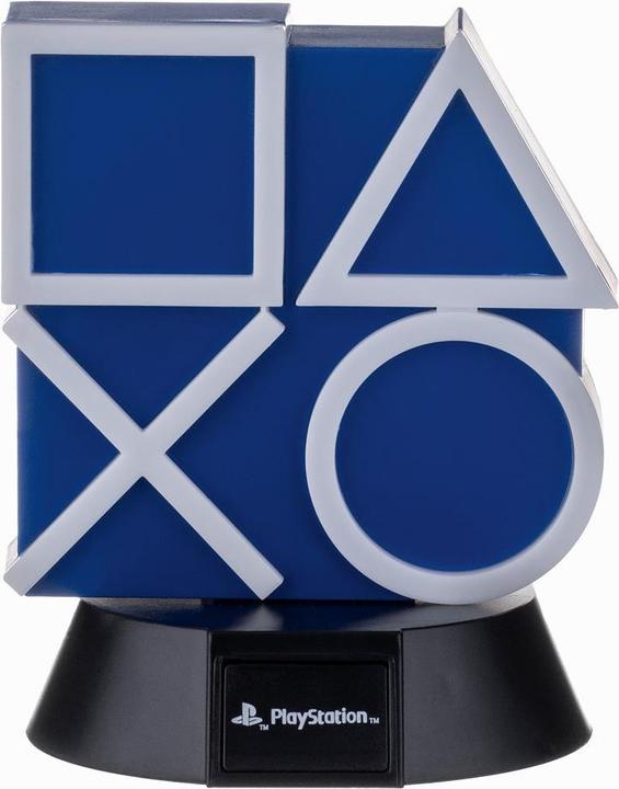 Actual product image Paladone Products PlayStation icons lempa