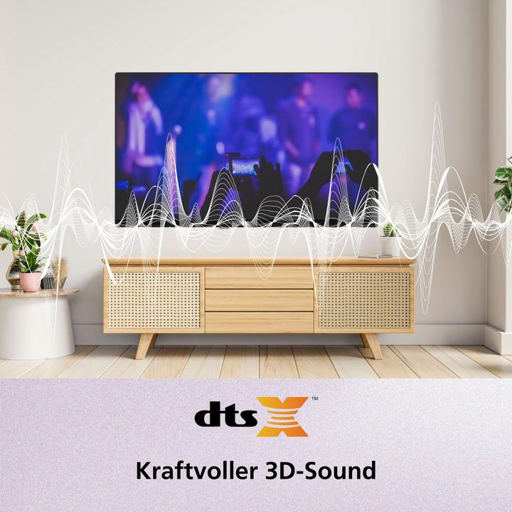 Produktbild JVC Fernseher 40 Zoll Smart TV VIDAA Full HD HDR Fernseher mit Triple-Tuner, LED TV LT-40VDF2555 (40", LCD, LED, Full HD)
