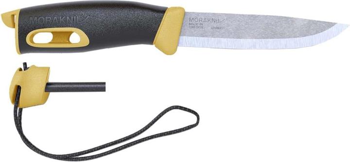 Actual product image Morakniv Survival Knife Companion Spark (S) Yellow (10.40 cm)