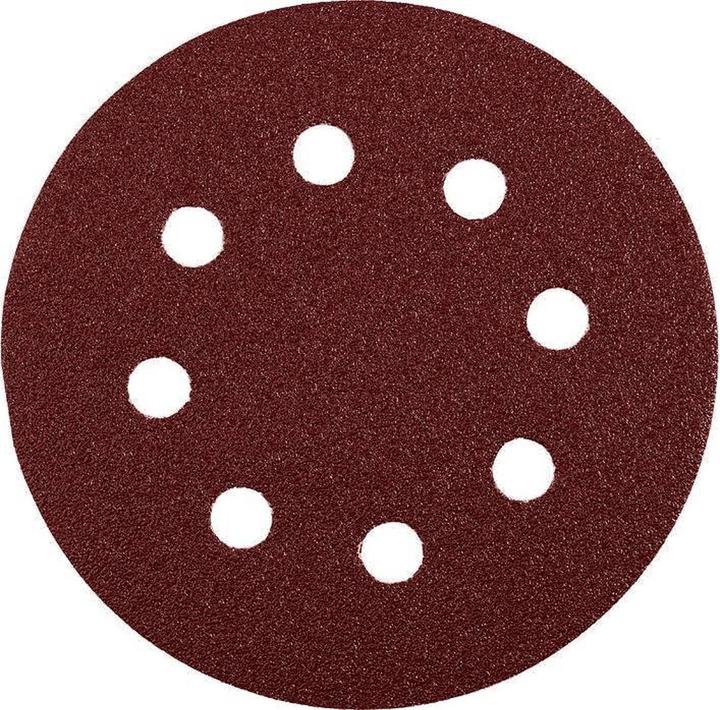 kwb Klett Profi-Pack 115 perforated K180/20pieces (180)