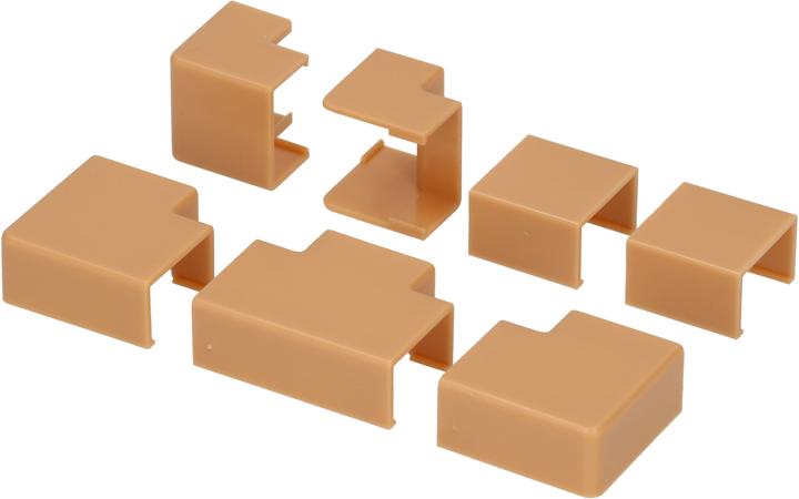 Inofix Plasfix connectors 16x10mm assorted 7-piece