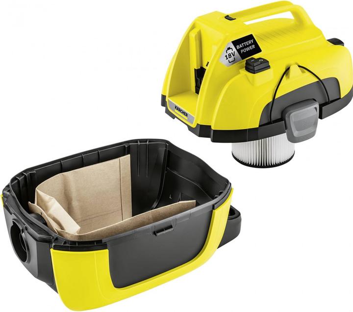 Immagine prodotto Kärcher Batteria compatta WD1 (Aspirapolvere)