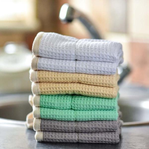 Immagine prodotto Jungle Culture Strofinacci riutilizzabili - bianchi - 100% sisal/cotone organico