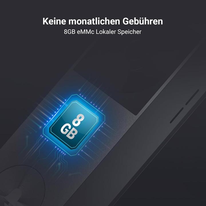 Produktbild EZVIZ Intelligente Video-Türklingel mit Solarpanel CP3 Pro (Kabellos, WLAN)