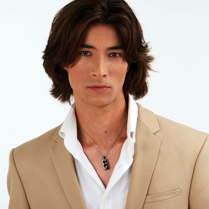 Image du produit Maserati Kette (Acier inoxydable avec revêtement IP, 45 cm)