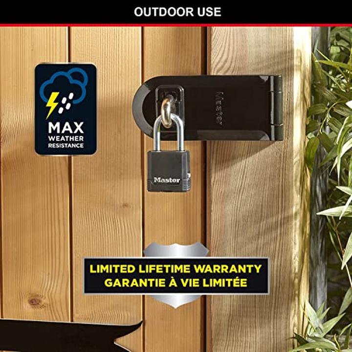 Actual product image Master Lock Heavy-duty padlock