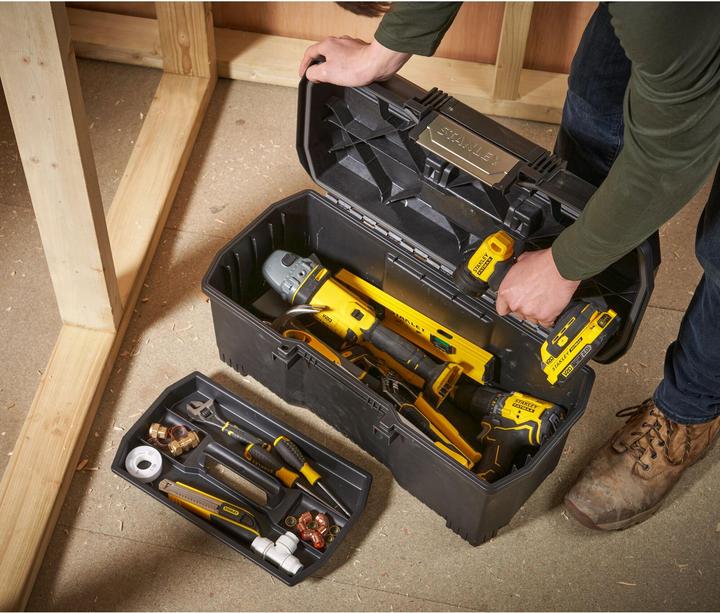 Produktbild Stanley Werkzeugbox mit Schnellverschluss (1 Teil)