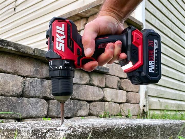 Actual product image Skil 20V 3021 CA cordless drill driver (without battery) (Rechargeable battery operated)