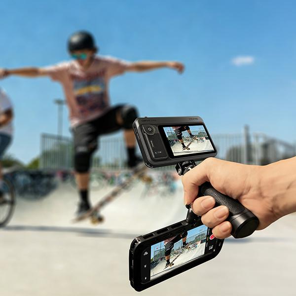 Actual product image 7Ryms Qshot V2 PRO Wireless Phone Monitor Screen White