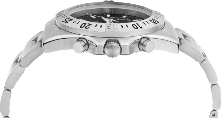 Image du produit M Watch Mondaine Aqua Steel 40 (Chronographe, Swiss Made, 40 mm)