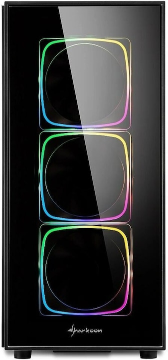 Produktbild Sharkoon TG6 RGB (Mini-ITX, ATX, mATX)