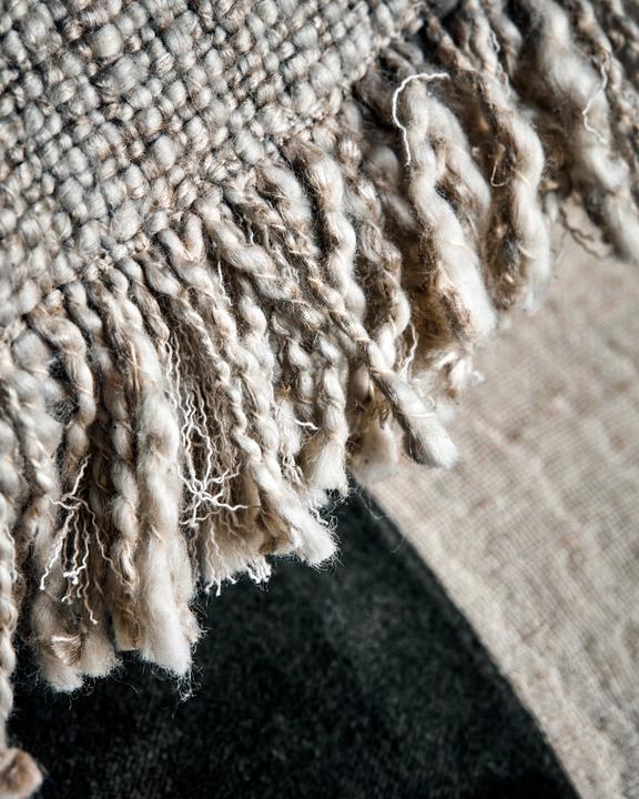 Image du produit Textilien Housse de coussin, HDPava, Beige (60 x 60 x 30 cm)