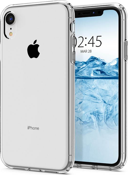 Spigen liquid crystal (Apple iPhone XR)
