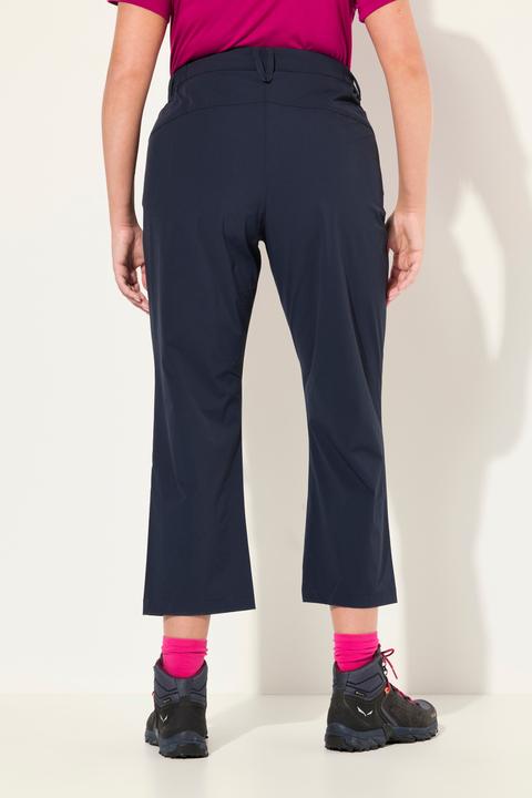 Immagine prodotto Ulla Popken Pantaloni funzionali a 7/8 ad asciugatura rapida con cintura comoda (44)