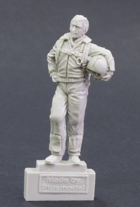 Actual product image Plus Model Pilot F-106 Delta Dart