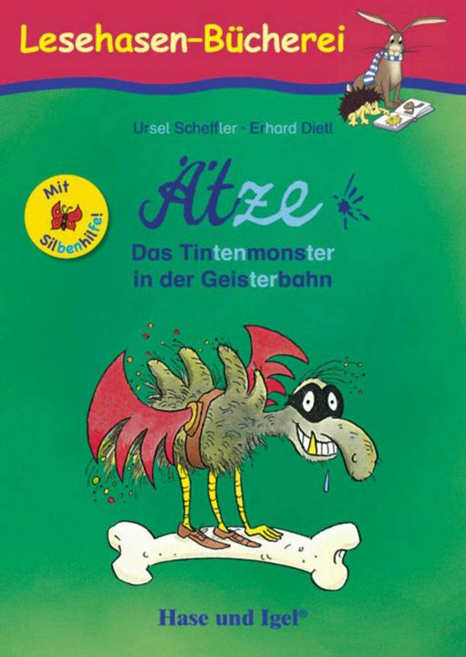 Produktbild Ätze - Das Tintenmonster in der Geisterbahn / Silbenhilfe (Deutsch, Ursel Scheffler, 2018)