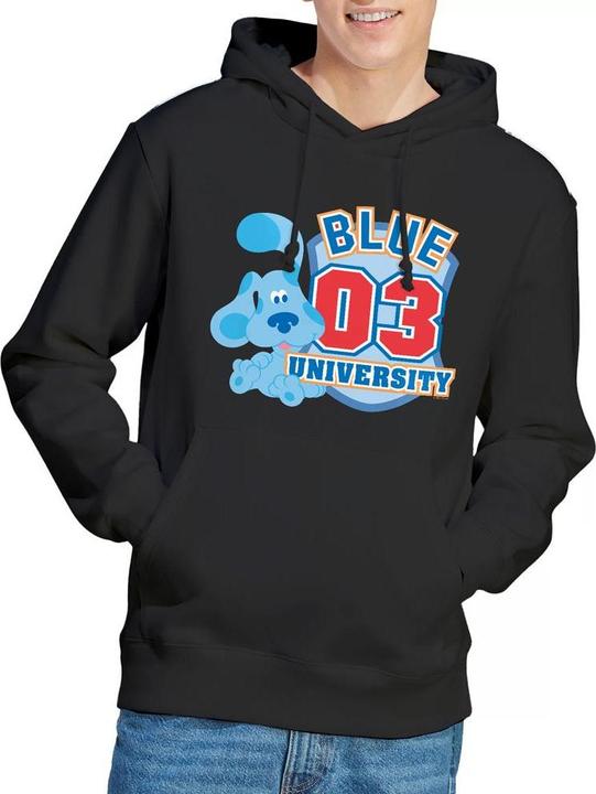 Produktbild Blue´s Clues Blue's Clues University Kapuzenpullover (M)