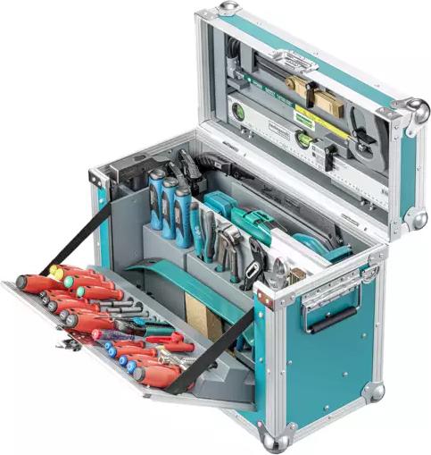 Actual product image technocraft Lightweight toolbox Compact Max (104 pieces)