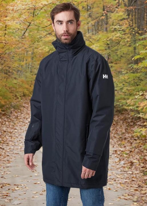 Produktbild Helly Hansen Kurtka męska Dubliner Insulated Long Jacket granatowa r. S